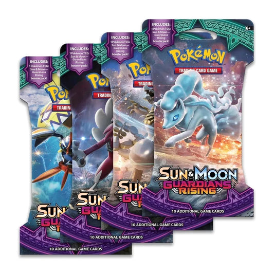 Pokémon Sun&Moon Guardians Raising Sleeves Pack