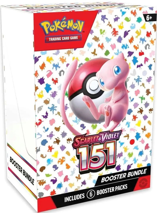 Pokemon 151 Booster Bundles