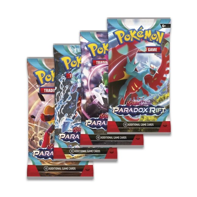 Pokemon Paradox Rift sleeve packs