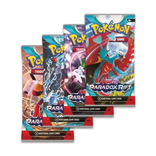 Pokemon Paradox Rift sleeve packs
