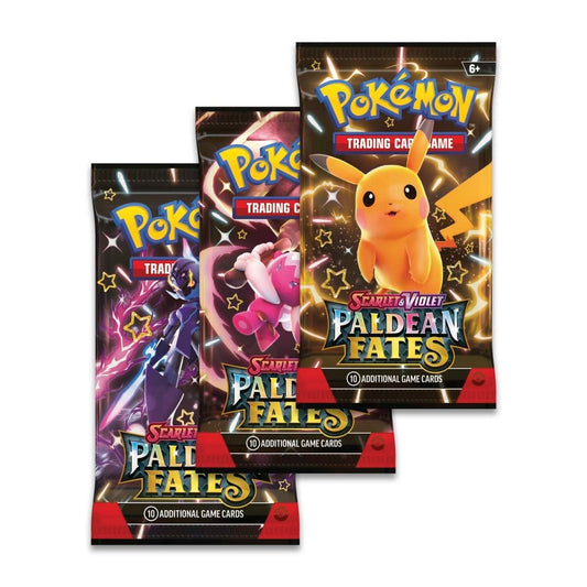 Pokemon S&V Paldean Fates Booster Pack