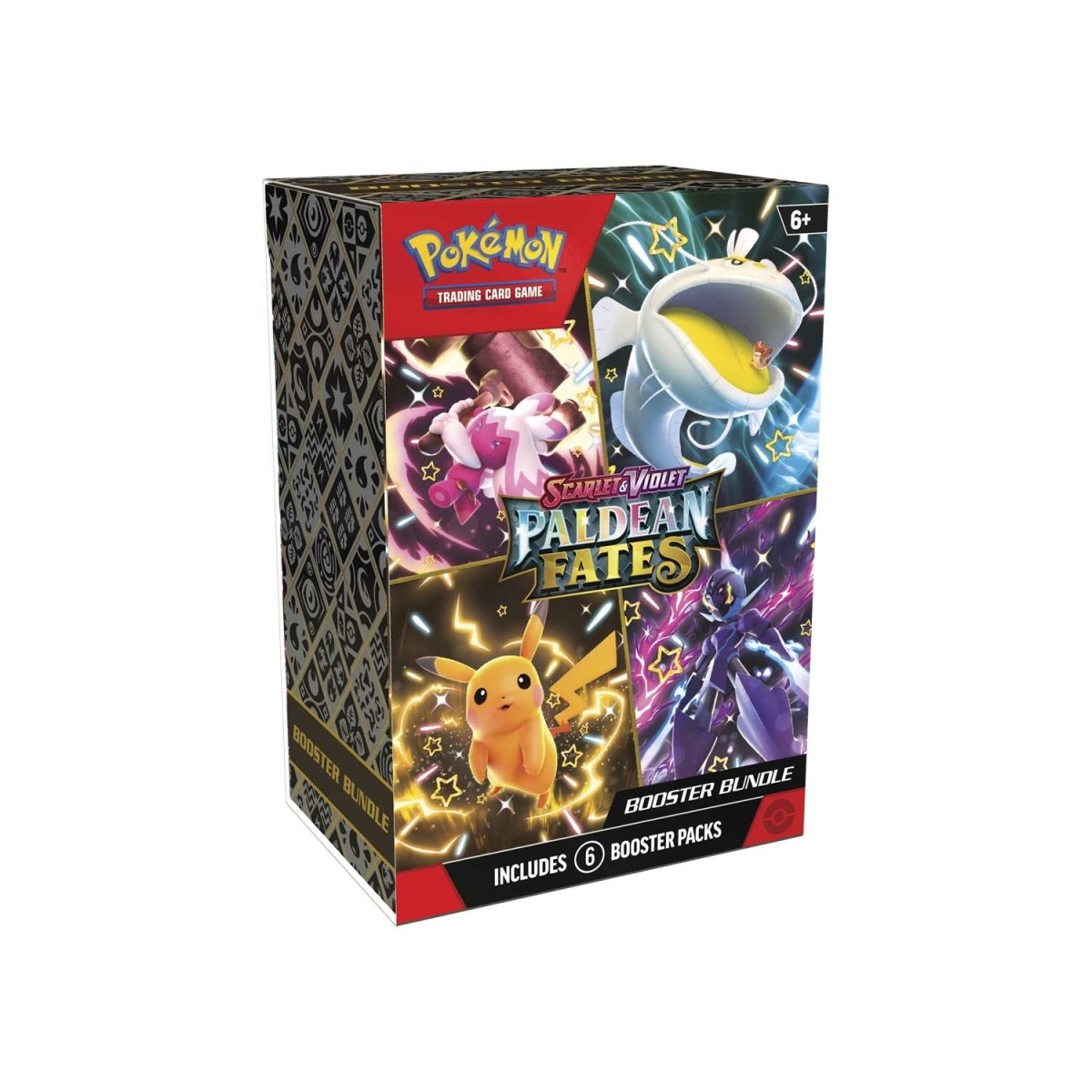 Pokémon S&V Paldean Fates Booster Bundle