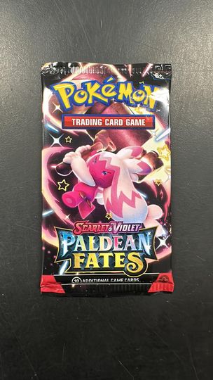 Pokemon S&V Paldean Fates Booster Pack