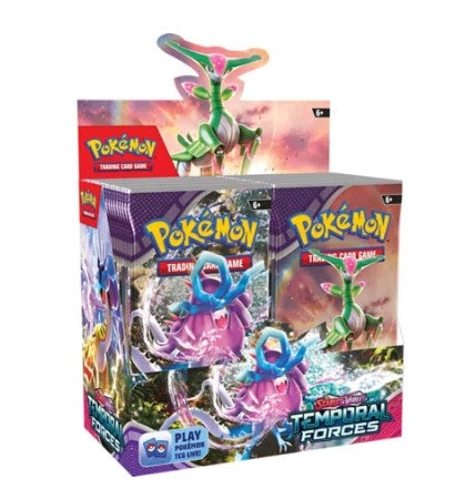 (Pre-Order) Pokémon S&V Temporal Forces Booster Box